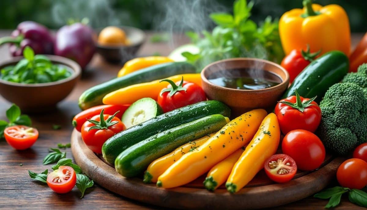 apprenez à réaliser de délicieux antipastis de légumes d'été grâce à notre recette sous-vide. éveillez vos papilles avec des saveurs estivales préservées, idéales pour un apéritif ou un accompagnement savoureux.