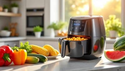 découvrez l'airfryer moulinex, l'appareil incontournable pour préparer des recettes estivales savoureuses tout en préservant votre budget. profitez d'une cuisine saine et délicieuse avec cet allié performant !