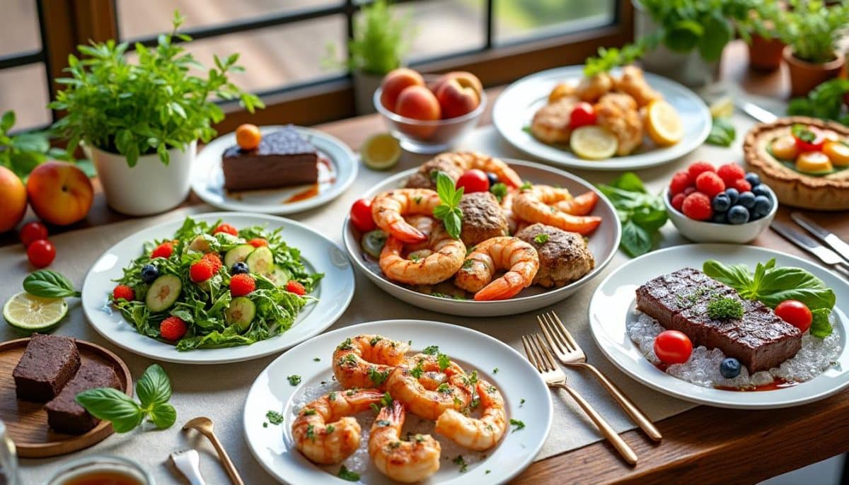 explorez notre délicieux menu de la semaine du 14 au 20 juillet 2025, rempli de plats créatifs et savoureux qui raviront vos papilles. ne manquez pas nos spécialités saisonnières et nos options gourmandes pour une expérience culinaire inoubliable!