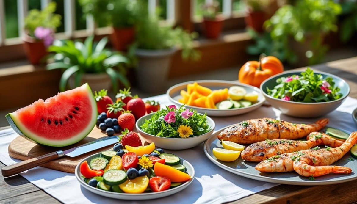 plongez dans l'été avec notre menu éphémère du 30 juillet 2025, rempli de délices savoureux et rafraîchissants. laissez-vous séduire par des plats estivaux audacieux qui raviront vos papilles et embelliront vos repas ensoleillés.