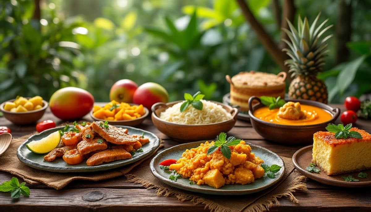 explorez les délicieuses recettes traditionnelles de l'île maurice proposées par kristel froger, présentées dans votre version femina en partenariat avec presse océan. laissez-vous transporter par des saveurs exotiques et des inspirations culinaires uniques.