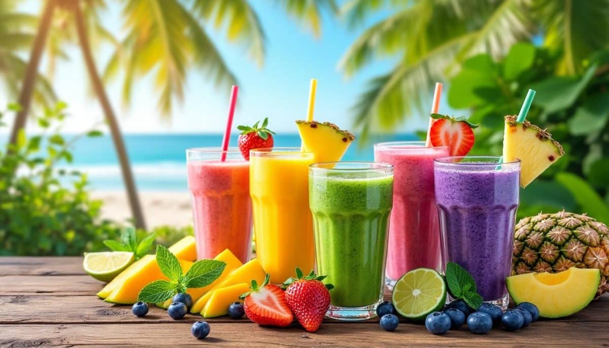 découvrez une sélection de recettes incontournables de smoothies rafraîchissants, parfaits pour vous désaltérer cet été. des mélanges fruités et sains qui raviront vos papilles !