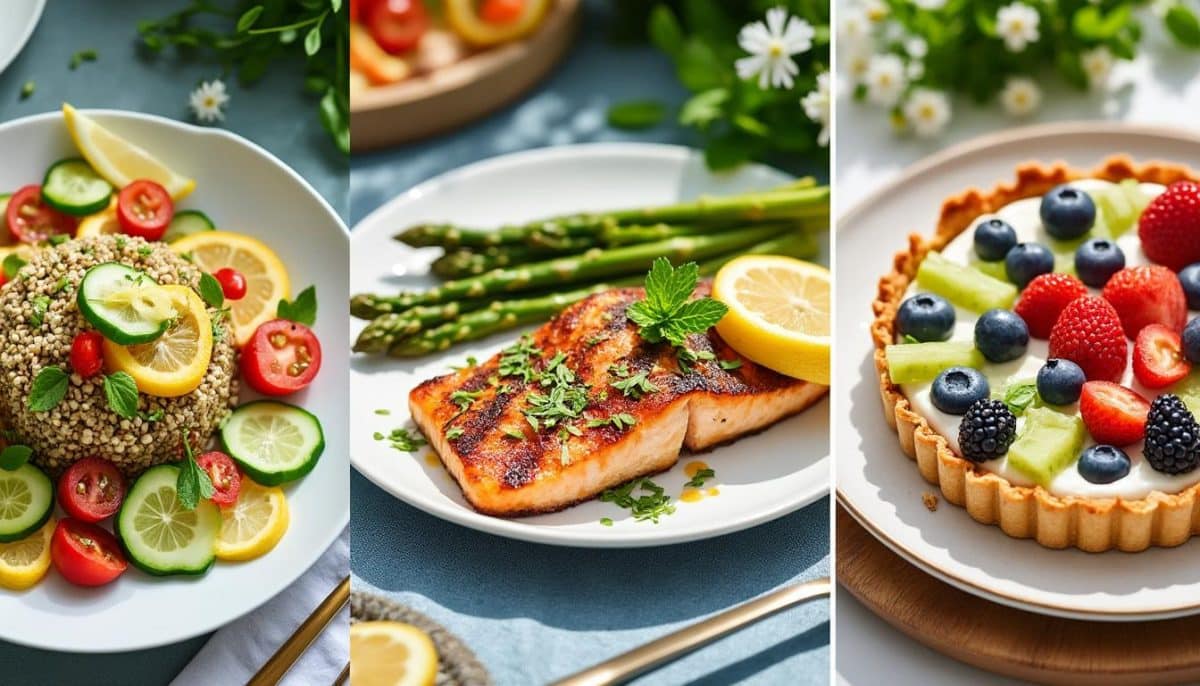 découvrez trois recettes estivales exclusives du chef tom meyer, parfaites pour émerveiller vos convives lors de vos repas en plein air. éveillez vos papilles avec des plats savoureux et créatifs qui feront de votre été un véritable festin.