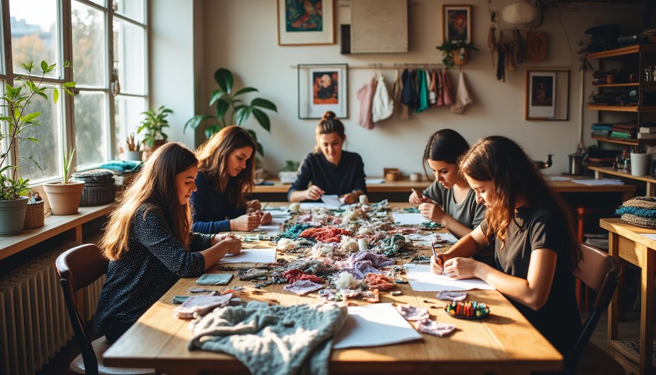 explorez des ateliers uniques à paris où la couture devient une expérience créative et engagée. apprenez les techniques de la couture tout en découvrant des espaces inspirants qui favorisent l'apprentissage et l'échange. rejoignez-nous pour éveiller votre passion de la couture dans un environnement convivial et chaleureux.