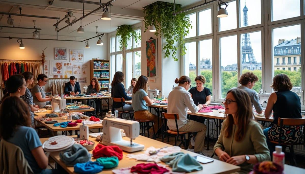 découvrez des espaces créatifs et inspirants à paris, dédiés à l'apprentissage de la couture. rejoignez des ateliers engagés où passion et savoir-faire se rencontrent pour transformer votre créativité en œuvres uniques.