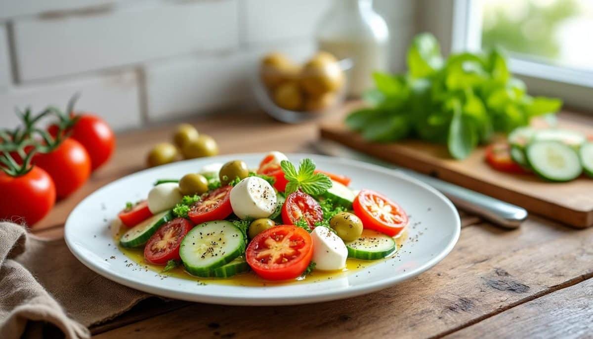 découvrez trois délicieuses salades rafraîchissantes pour cet été, parfaites pour régaler vos papilles tout en vous offrant une pause fraîcheur. idéales pour vos pique-niques et barbecues, ces recettes légères et savoureuses vous feront apprécier les saveurs estivales.
