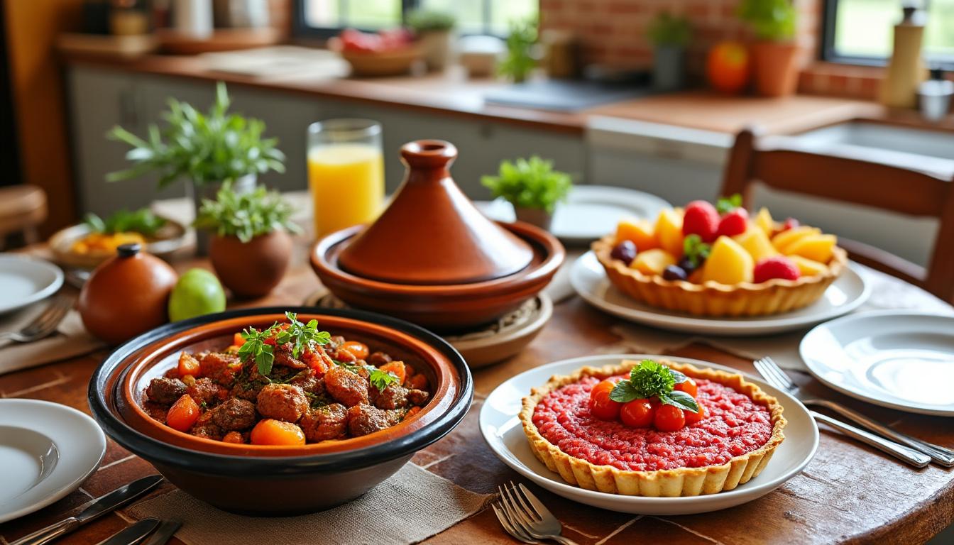 découvrez le délice culinaire du 27 juillet 2025 avec notre sélection exquise de tajines savoureux, de tartares frais et de tartes gourmandes. une expérience gastronomique inoubliable à ne pas manquer !