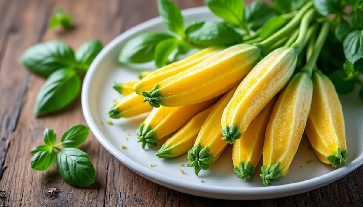 découvrez la recette des fleurs de courgette savoureuses inspirée par paul pairet, parfaites pour un été gourmand. éveillez vos papilles avec ce plat délicat et raffiné qui met en valeur les saveurs estivales. à vos tabliers pour une expérience culinaire inoubliable !