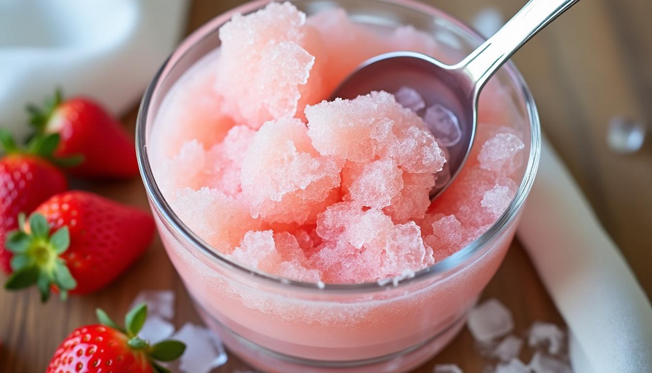 découvrez nos 3 délicieuses recettes de granités faits maison pour vous rafraîchir cet été. faciles à préparer, elles allient fraîcheur et gourmandise pour des moments de plaisir glacé à partager en famille ou entre amis.