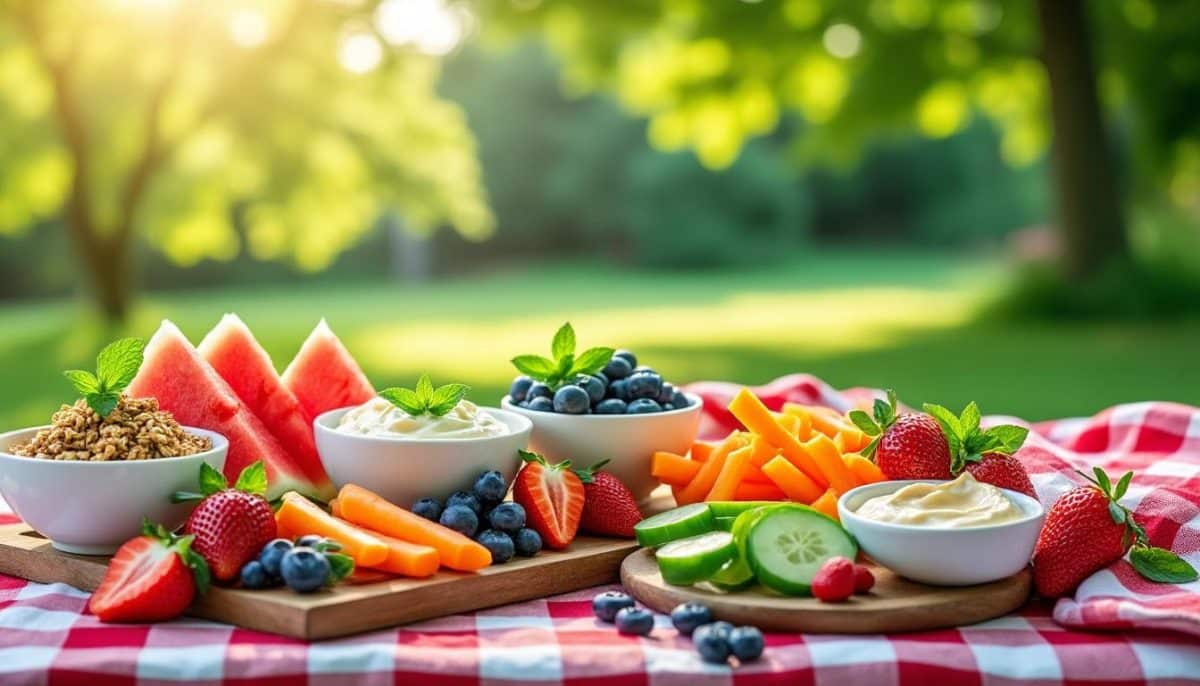 découvrez nos délicieuses idées de snacks d'été faciles et rapides à préparer ! parfaites pour vos pique-niques et barbecues, ces recettes légères et rafraîchissantes raviront vos papilles tout en vous permettant de profiter pleinement des journées ensoleillées.