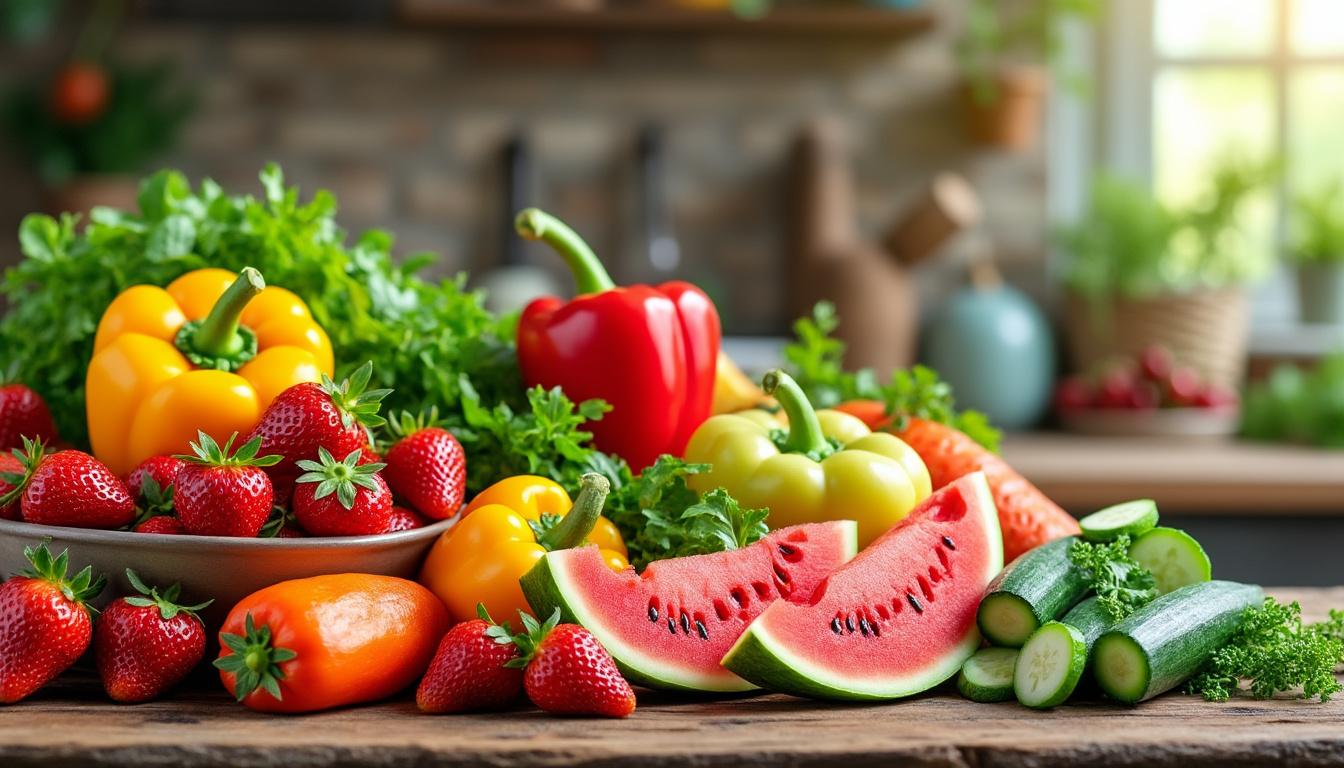 découvrez des recettes saines et savoureuses pour profiter pleinement des plaisirs de l'été. des plats colorés et rafraîchissants qui allient fraîcheur et bien-être, parfaits pour vos repas en plein air!