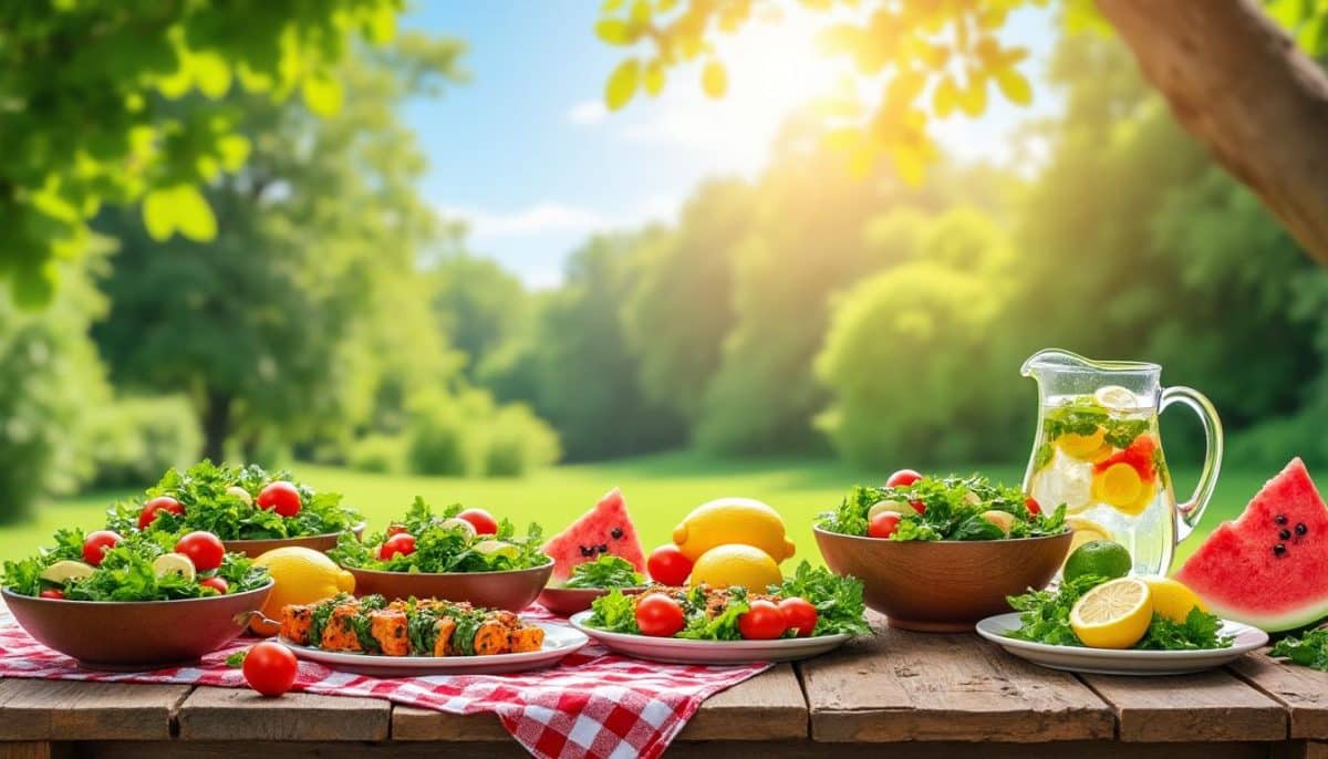 découvrez des recettes saines et délicieuses pour profiter pleinement de l'été. des plats frais et colorés, pleins de saveurs, pour une saison gourmande et équilibrée.