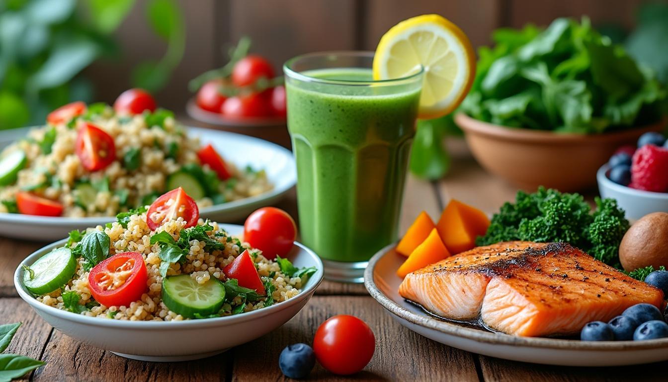 découvrez dix idées de recettes savoureuses pour concocter un menu anti-inflammatoire cette semaine. améliorez votre bien-être avec des plats délicats et nutritifs, adaptés à vos besoins tout en régalant vos papilles.