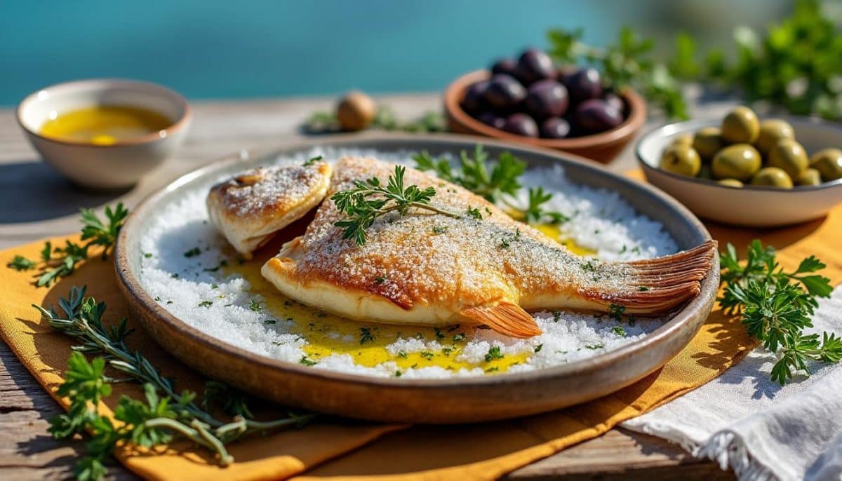 découvrez comment préparer une dorade en croûte de sel, une technique culinaire exceptionnelle qui préserve la tendreté et la saveur du poisson. idéale pour une présentation élégante et un goût inoubliable.