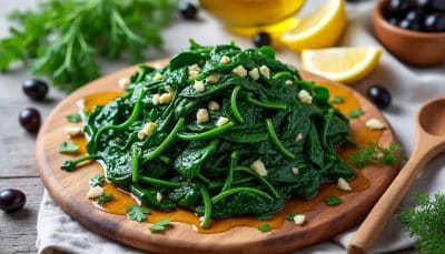 découvrez comment les épinards à la grecque transforment ce légume en un plat délicieux et savoureux. une recette simple qui allie fraîcheur et tradition, idéale pour accompagner vos repas ou en tant que plat principal.
