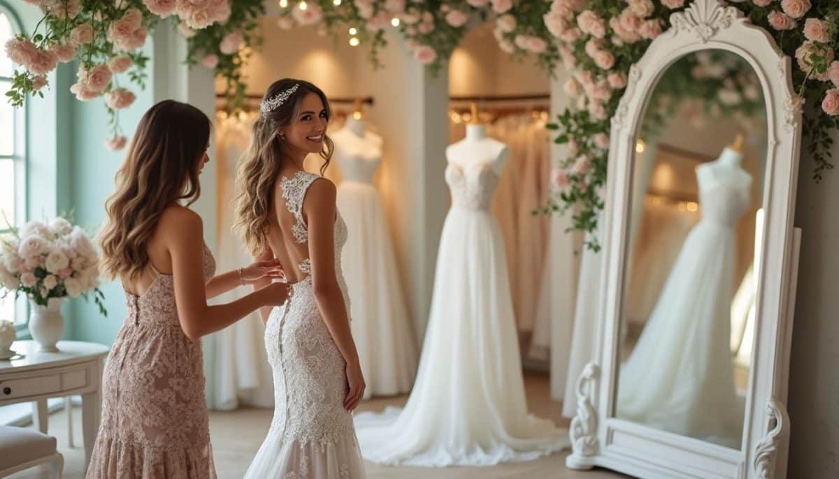 découvrez nos conseils pratiques pour optimiser votre essayage de robe de mariée et trouver la pièce parfaite pour le grand jour. apprenez les astuces essentielles pour bien vous préparer, choisir le bon choix de robes et vivre une expérience inoubliable lors de votre essayage.