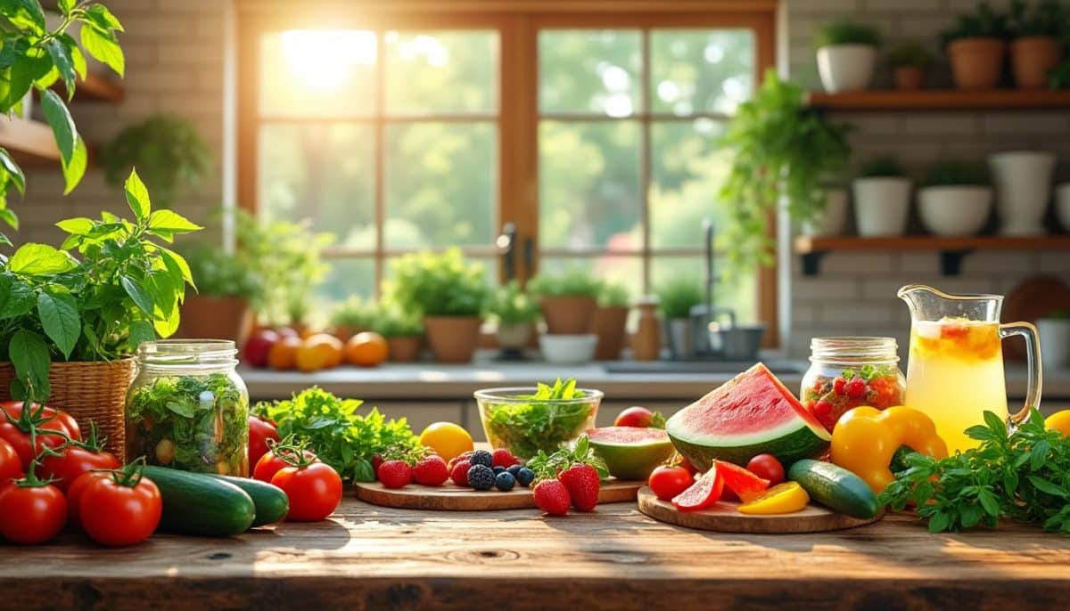 découvrez 32 délicieuses recettes à préparer à l'avance pour profiter pleinement de l'été sans souffrir de la chaleur. des plats frais et savoureux qui vous permettront de savourer chaque moment tout en restant au frais dans votre cuisine.