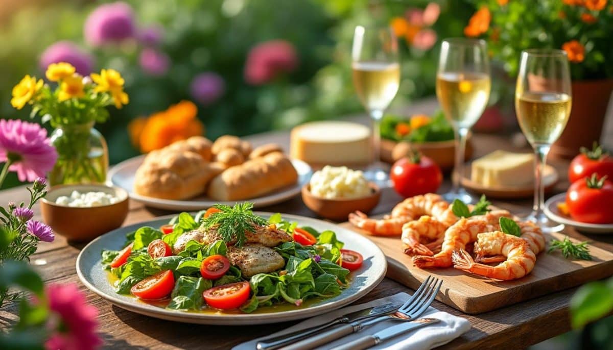 découvrez notre menu estival du 22 juillet 2025, alliant fraîcheur et délices pour éveiller vos papilles. profitez d'une expérience culinaire exceptionnelle qui célébrera les saveurs de l'été.