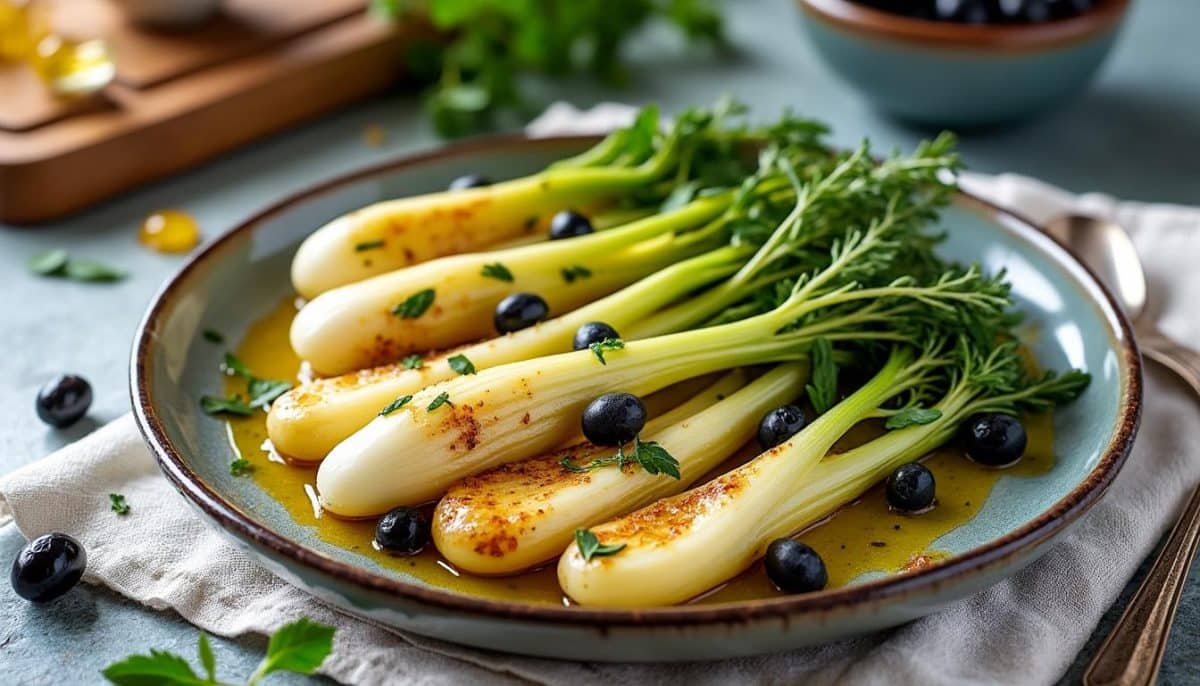 découvrez comment la cuisson florentine transforme les fenouils en un plat délicieusement doux et savoureux. suivez notre recette de fenouils braisés pour un accompagnement réconfortant et plein de saveurs.