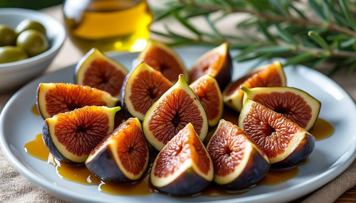 découvrez comment préparer de délicieuses figues rôties au miel avec cette astuce provençale qui les caramélise à la perfection. un dessert savoureux qui ravira vos papilles et apportera une touche sucrée à vos repas.