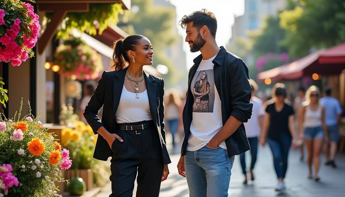 découvrez le parcours inspirant de flaaviie2, commerçante et influenceuse, en compagnie de sam zirah, le populaire youtubeur aux 2 millions d'abonnés. suivez leur conversation enrichissante sur l'entrepreneuriat et l'influence sur les réseaux sociaux.