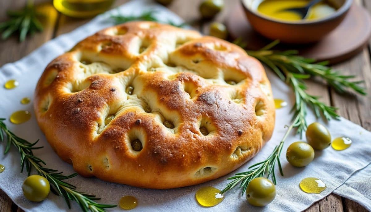 découvrez la recette de la focaccia génoise, une délicieuse spécialité italienne. grâce à une hydratation optimale, cette préparation promet une mie incroyablement aérée. idéale pour accompagner vos plats ou à déguster seule, savourez la légèreté et la texture unique de cette focaccia.