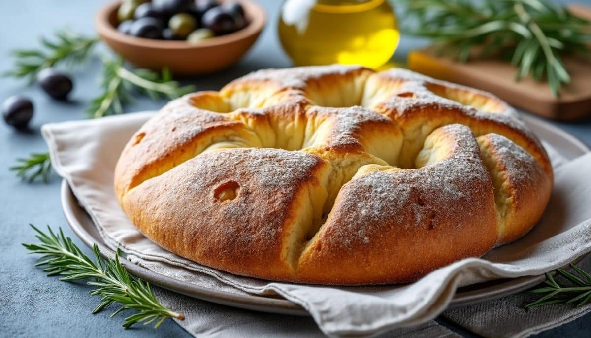 découvrez comment réaliser une authentique fougasse provençale avec des trous parfaits. suivez nos conseils pour un façonnage réussi qui garantira une texture aérienne et une saveur inoubliable. idéale pour vos apéritifs ou vos repas en famille, cette recette met à l'honneur les saveurs du sud de la france.