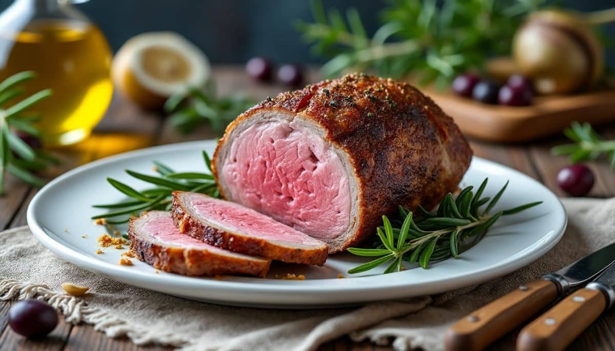 découvrez comment cuire un gigot d'agneau à la perfection grâce à cette recette provençale. retrouvez des astuces pour obtenir une viande tendre et rosée, sublimée par des herbes du sud et des saveurs authentiques. idéal pour vos repas en famille ou entre amis!