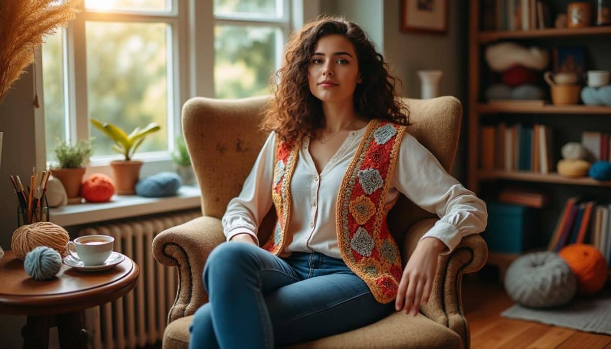 découvrez comment surmonter la peur du raté avec notre gilet en crochet unique. cet accessoire tendance combine style et confort, vous encourageant à exprimer votre créativité. libérez-vous des doutes et adoptez un look audacieux avec nos modèles faits main, parfaits pour toutes les occasions.