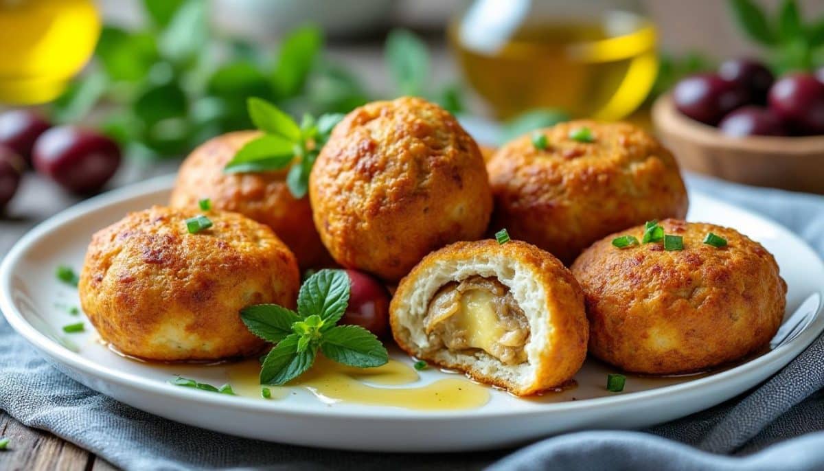 découvrez la recette authentique des keftedes grecs, ces délicieuses boulettes de viande savoureuses et moelleuses à l'intérieur. parfaites pour un repas en famille ou entre amis, elles révèlent des saveurs méditerranéennes irrésistibles qui raviront vos papilles.