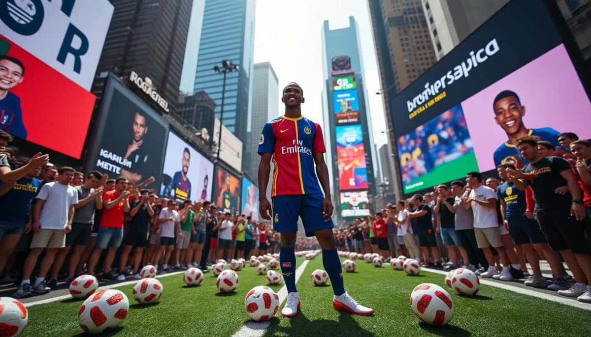 découvrez comment kylian mbappé, superstar du football, influence et façonne les tendances mondiales. analysez son impact sur le sport et la culture à travers son impressionnante carrière et son charisme inégalé.