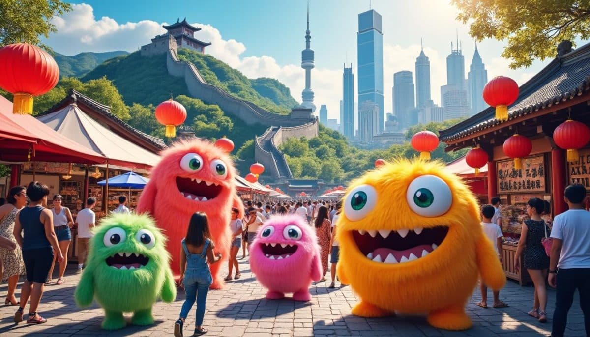 découvrez comment la chine utilise sa stratégie de pouvoir doux à travers le phénomène mondial des monstres labubu, provoquant une véritable frénésie culturelle et économique. plongez dans l'impact de cette tendance sur la scène internationale.