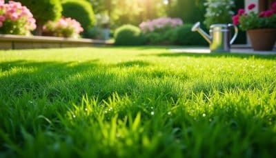découvrez la technique secrète pour obtenir un gazon verdoyant et luxuriant, même pendant les températures extrêmes de la canicule. apprenez des astuces et des conseils pratiques pour préserver la santé de votre pelouse, garantir sa résistance et profiter d'un extérieur agréable tout l'été.