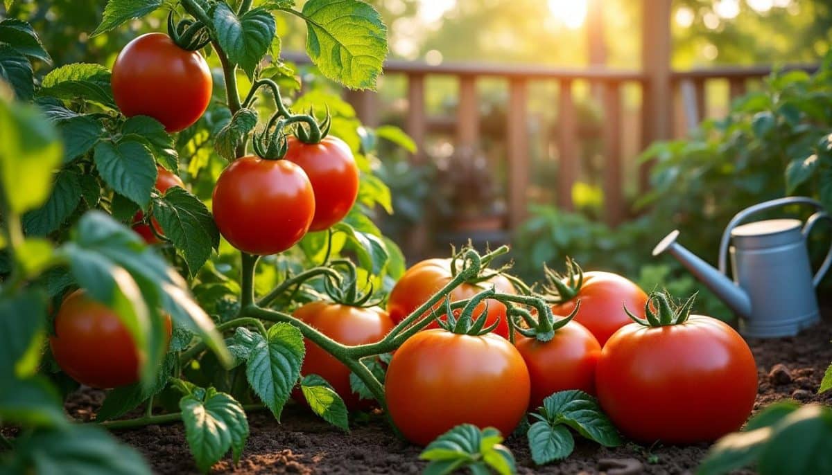 découvrez la technique des maraîchers pour cultiver des tomates géantes ! apprenez les astuces et méthodes indispensables pour obtenir des fruits savoureux et volumineux dans votre jardin. transformez vos récoltes et impressionnez vos amis avec des tomates exceptionnelles.