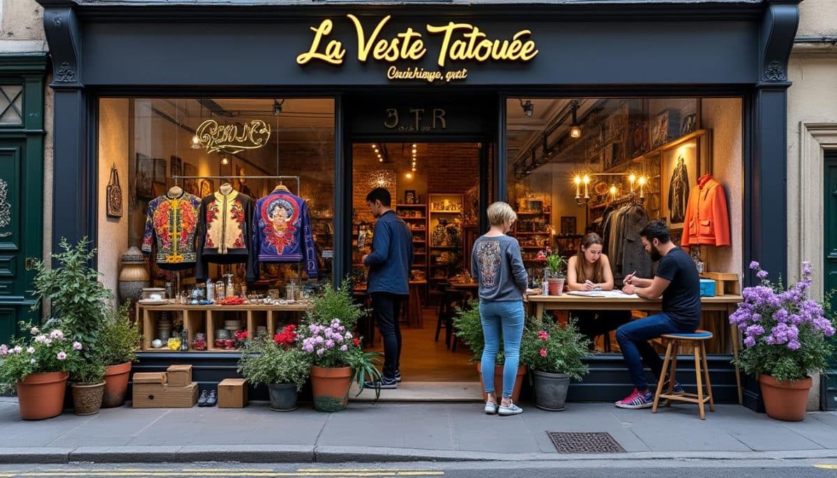 découvrez la magie de la veste tatouée avec l'inauguration de son nouveau boutique-atelier à rennes. plongez dans un univers créatif où la mode rencontre l'artisanat, et explorez des pièces uniques alliant style et savoir-faire. ne manquez pas cet événement incontournable !