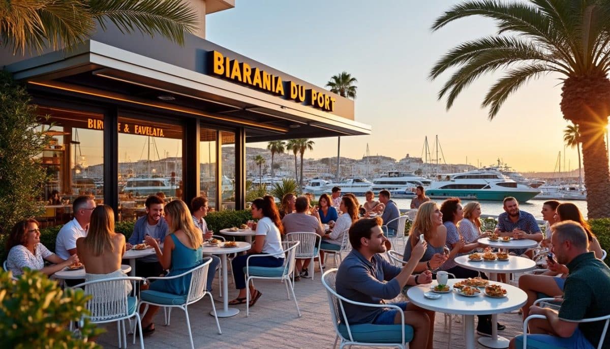 découvrez la date d'ouverture de la nouvelle chaîne de burgers du célèbre youtubeur, qui s'implante aux terrasses du port à marseille. ne manquez pas cette expérience culinaire unique au cœur de la ville !