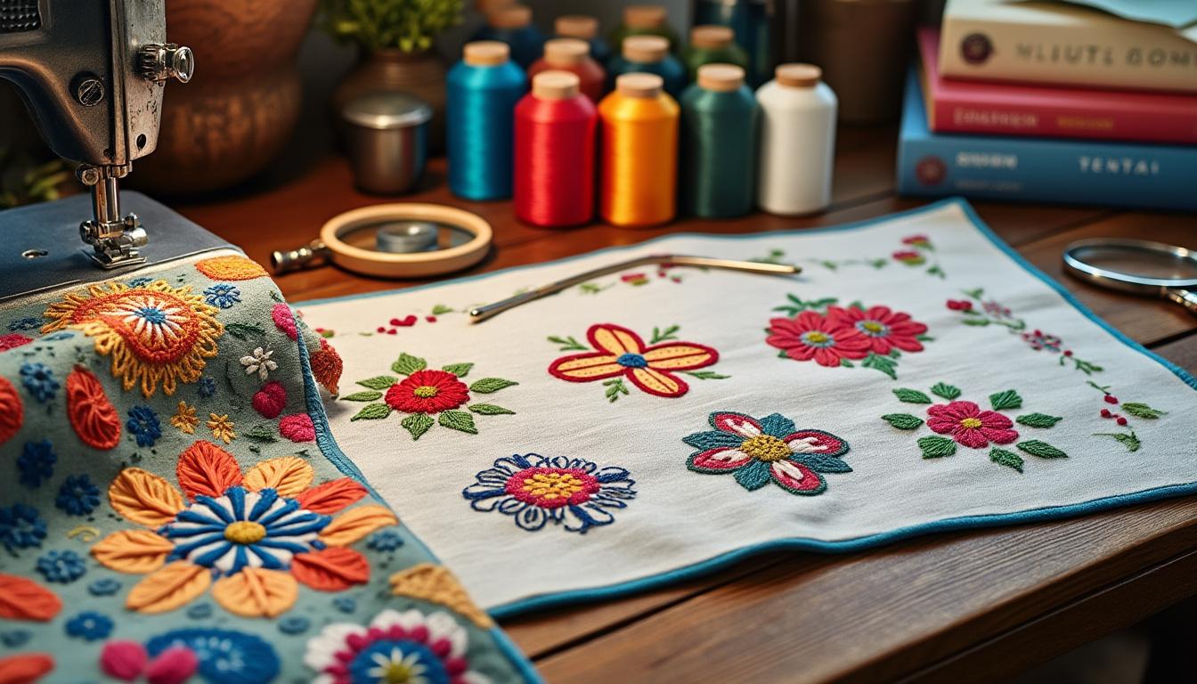 découvrez comment intégrer la couture, la broderie et le crochet à votre garde-robe pour une touche unique et tendance. apprenez des techniques modernes pour personnaliser vos vêtements et affirmer votre style.