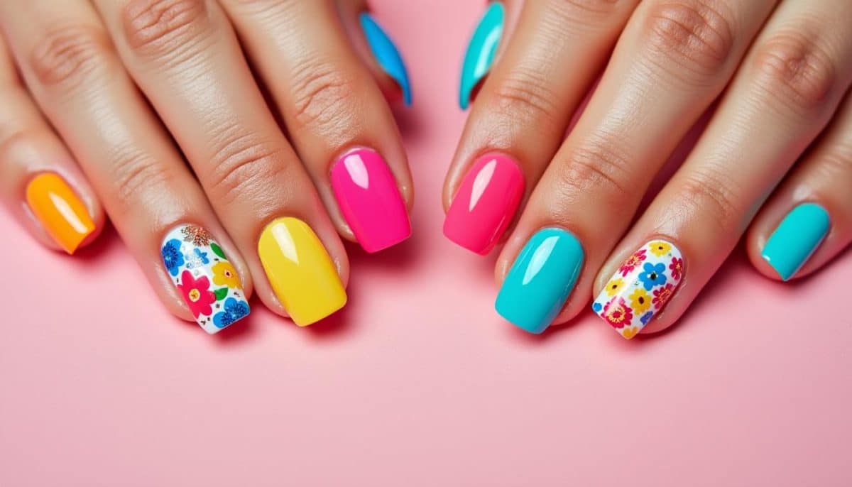 découvrez les tendances éclatantes des ongles colorés pour l'été ! plongez dans l'univers flamboyant des manucures audacieuses, apprenez des astuces pour embellir vos ongles et exprimez votre personnalité à travers des couleurs vibrantes. l'été est l'occasion parfaite pour laisser libre cours à votre créativité !