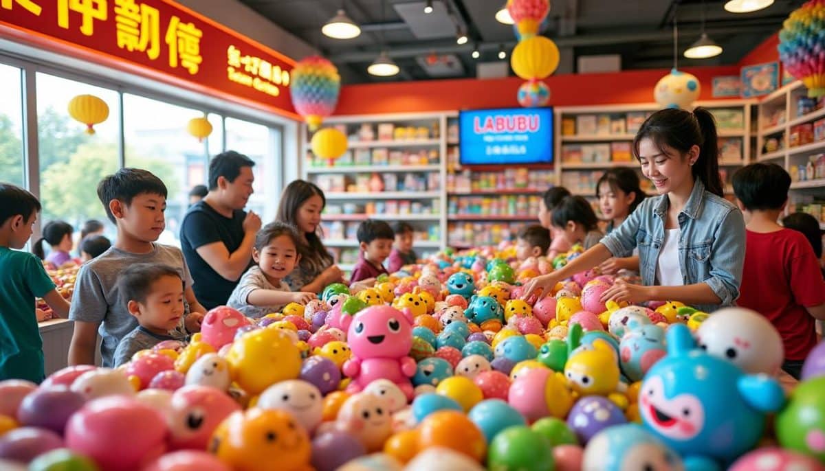 découvrez comment la frénésie autour du labubu en chine transforme le monde des jouets, stimulant l'innovation et la demande sur le marché. plongez dans l'univers captivant de ce phénomène et ses impacts sur l'industrie.