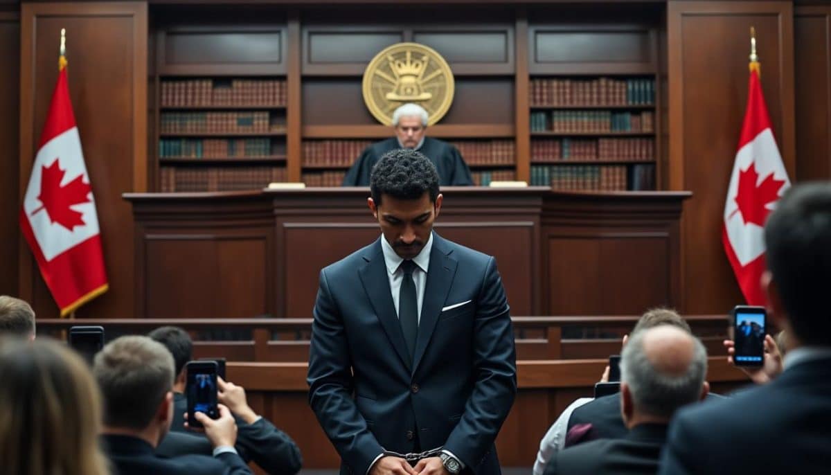 découvrez les détails de la condamnation du youtubeur hicham jerando par la justice canadienne, qui lui inflige une peine sévère en raison de ses controverses. analyse des enjeux juridiques et des réactions du public face à cette décision.