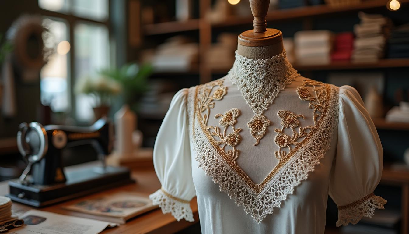 découvrez la renaissance des techniques artisanales de couture, broderie et crochet. apprenez à ajouter une touche unique à vos vêtements grâce à ces compétences créatives et intemporelles. transformez votre garde-robe avec des pièces personnalisées qui reflètent votre style tout en préservant le savoir-faire traditionnel.