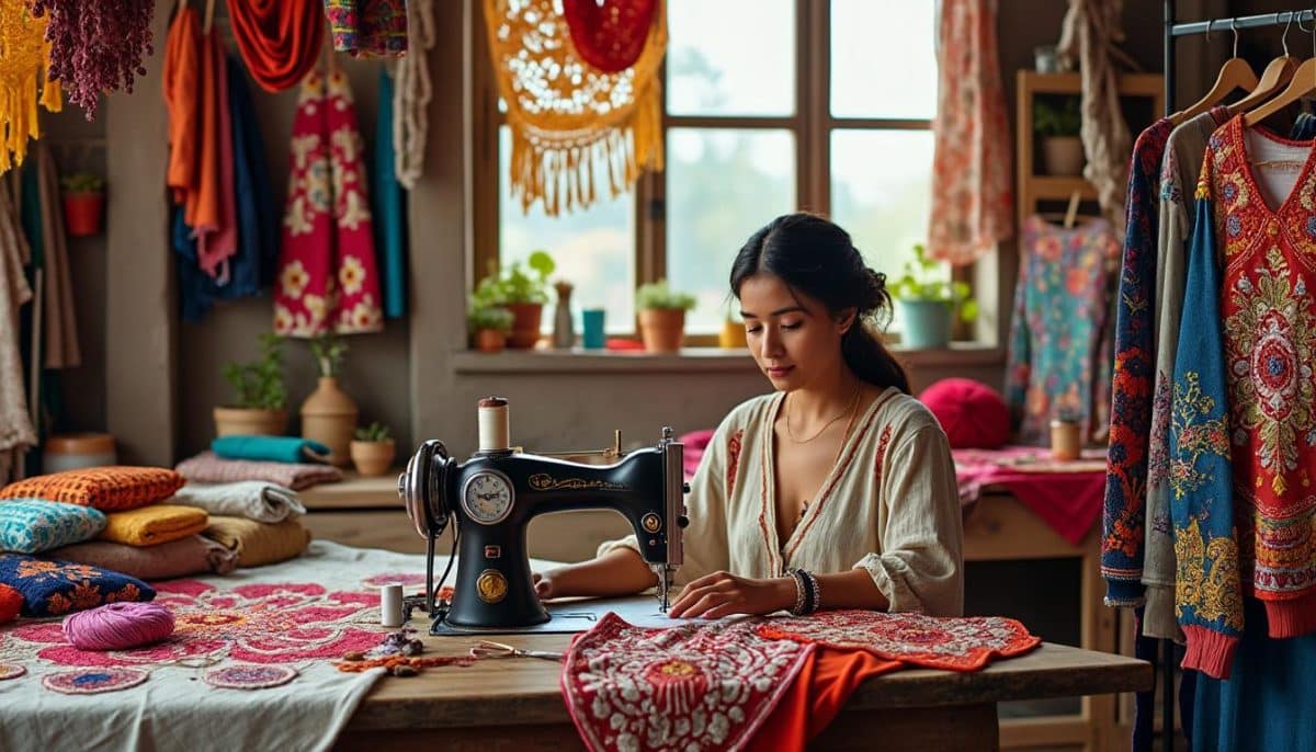 découvrez l'univers fascinant de la couture, de la broderie et du crochet dans notre article sur la renaissance de ces techniques artisanales. apprenez à ajouter une touche unique à vos vêtements grâce à des méthodes traditionnelles revisitées, qui allient créativité et savoir-faire.
