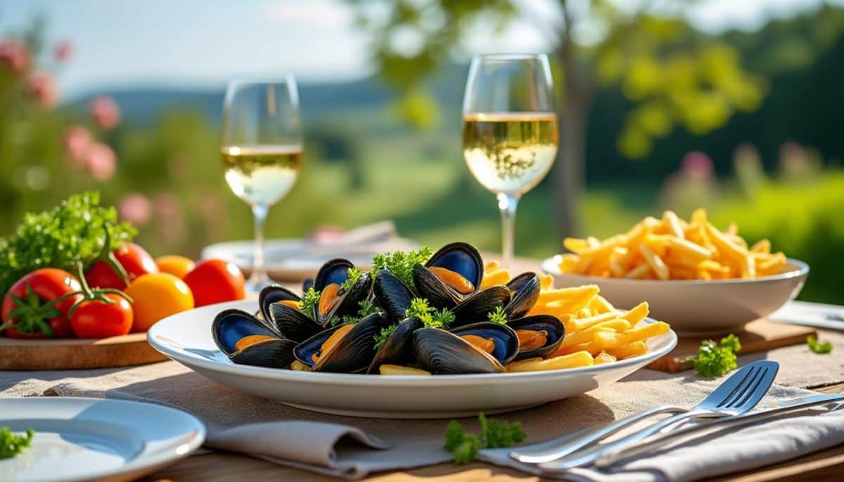 découvrez comment la table roberti transforme les classiques de l'été avec des recettes de moules-frites savoureuses et créatives. un véritable régal pour les amateurs de cuisine estivale!