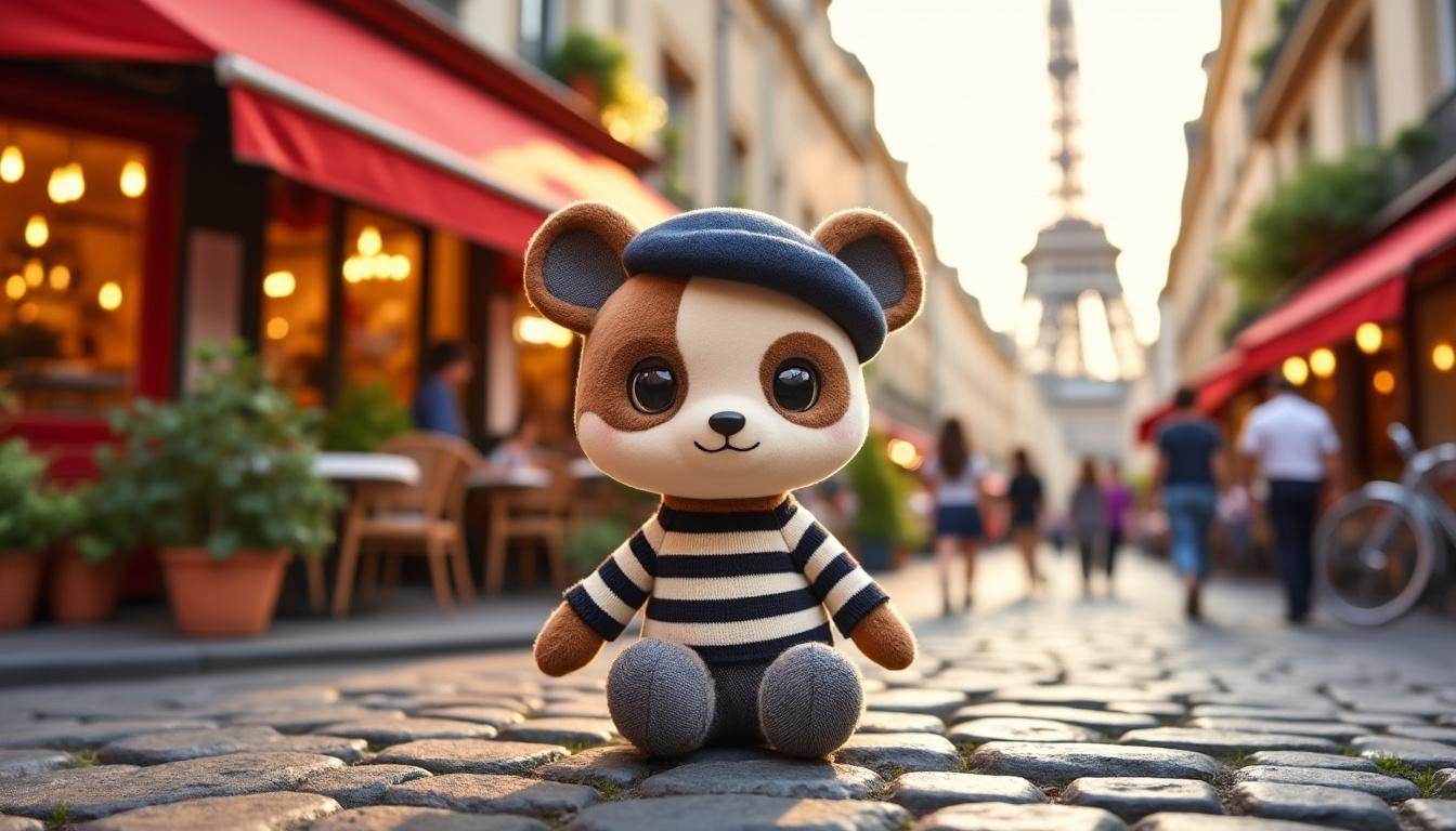 découvrez labubu, le designer toy qui fait sensation à paris ! plongez dans l'univers créatif de ce talentueux artiste et explorez ses œuvres uniques qui allient art, culture et innovation. parfait pour les collectionneurs et les amateurs de tendances.