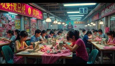 découvrez comment labubu underground, les esprits créatifs derrière lafufu, osent défier les autorités chinoises pour répondre à la demande mondiale croissante pour cette poupée virale emblématique. plongez dans l'univers audacieux de ces créateurs qui allient innovation et provocation.