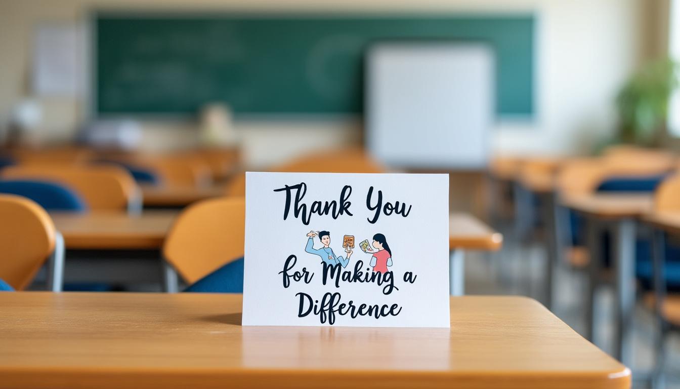 découvrez comment exprimer votre gratitude envers votre maîtresse avec élégance et originalité. explorez des idées créatives et des conseils pratiques pour dire merci d'une manière mémorable et touchante.