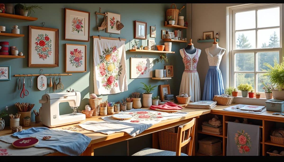 découvrez l'atelier d'annie, votre expert en broderie textile et retouche de vêtements. offrez à vos pièces préférées une seconde vie grâce à un savoir-faire artisanal exceptionnel. transformez vos vêtements avec des créations uniques et sur-mesure pour un style qui vous ressemble.