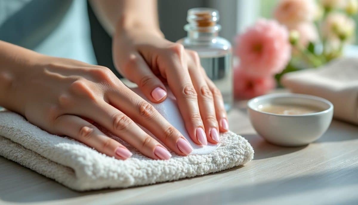 découvrez le secret infaillible pour enlever le vernis à ongles sans abîmer vos ongles. cette méthode douce et efficace vous garantit des ongles sains et durables tout en préservant leur éclat. idéale pour tous les amoureux de la manucure qui souhaitent prendre soin de leurs ongles.