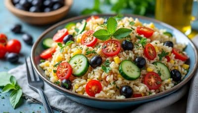 découvrez le secret pour préparer des salades de riz savoureuses et pleines de saveurs. apprenez des astuces simples et des ingrédients étonnants pour faire de vos plats un véritable régal à chaque bouchée. ne laissez plus jamais vos salades de riz devenir fades grâce à nos conseils expert!