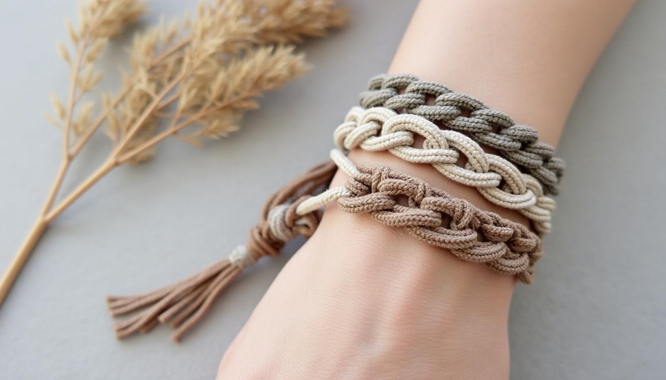 découvrez le bracelet macramé idéal qui s'adapte à toutes les personnalités ! que vous soyez bohème, minimaliste ou audacieux, trouvez le style qui vous correspond et exprimez votre unicité avec ce bijou élaboré à la main.